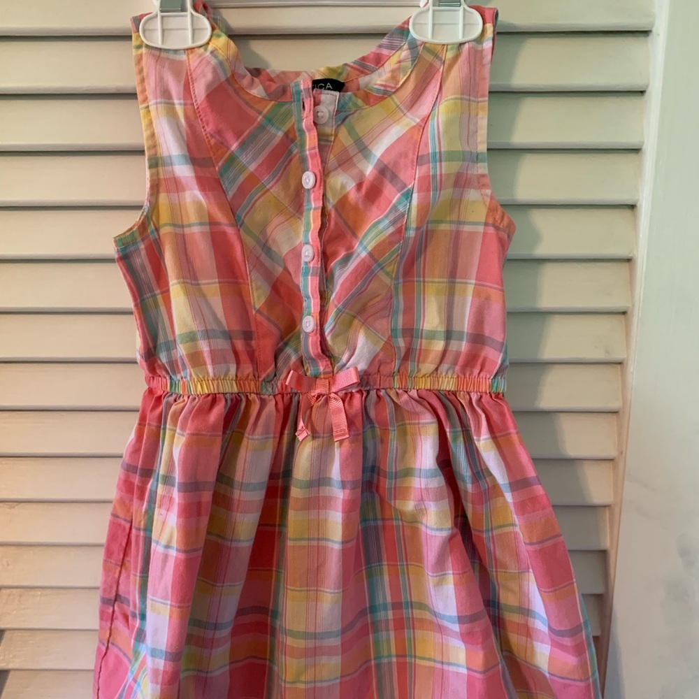 Nautica Girls Sleeveless Dress